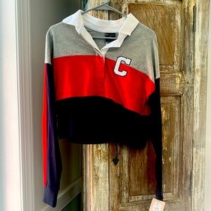 Champion small sweatshirt, with tags
